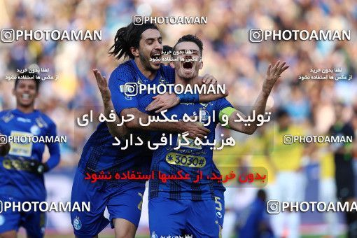 1699352, Tehran, , Iran Football Pro League، Persian Gulf Cup، Week 10، First Leg، Esteghlal 5 v 0 Sanat Naft Abadan on 2019/11/05 at Azadi Stadium