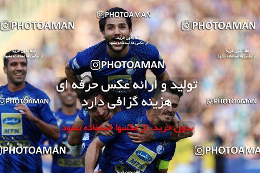 1699383, Tehran, , Iran Football Pro League، Persian Gulf Cup، Week 10، First Leg، Esteghlal 5 v 0 Sanat Naft Abadan on 2019/11/05 at Azadi Stadium