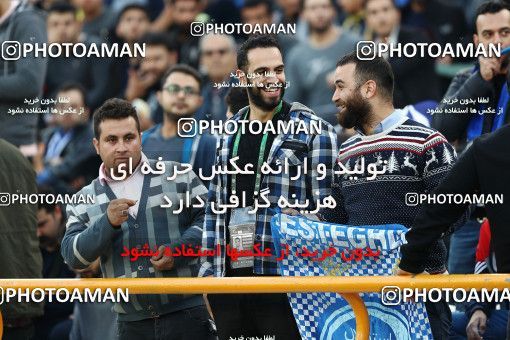 1699316, Tehran, , Iran Football Pro League، Persian Gulf Cup، Week 10، First Leg، Esteghlal 5 v 0 Sanat Naft Abadan on 2019/11/05 at Azadi Stadium
