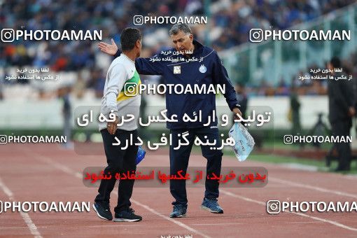 1699349, Tehran, , Iran Football Pro League، Persian Gulf Cup، Week 10، First Leg، Esteghlal 5 v 0 Sanat Naft Abadan on 2019/11/05 at Azadi Stadium