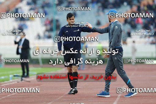 1699364, Tehran, , Iran Football Pro League، Persian Gulf Cup، Week 10، First Leg، Esteghlal 5 v 0 Sanat Naft Abadan on 2019/11/05 at Azadi Stadium