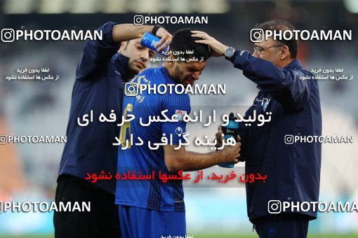 1699386, Tehran, , Iran Football Pro League، Persian Gulf Cup، Week 10، First Leg، Esteghlal 5 v 0 Sanat Naft Abadan on 2019/11/05 at Azadi Stadium