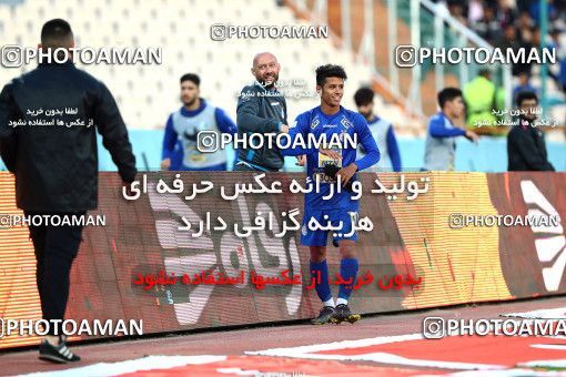 1699302, Tehran, , Iran Football Pro League، Persian Gulf Cup، Week 10، First Leg، Esteghlal 5 v 0 Sanat Naft Abadan on 2019/11/05 at Azadi Stadium