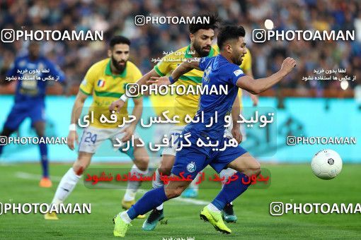 1699427, Tehran, , Iran Football Pro League، Persian Gulf Cup، Week 10، First Leg، Esteghlal 5 v 0 Sanat Naft Abadan on 2019/11/05 at Azadi Stadium