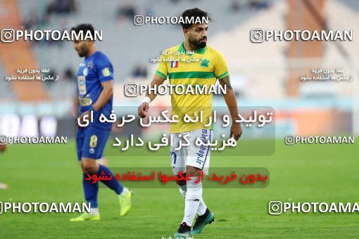 1699300, Iran Football Pro League، Persian Gulf Cup، Week 10، First Leg، 2019/11/05، Tehran، Azadi Stadium، Esteghlal 5 - 0 Sanat Naft Abadan