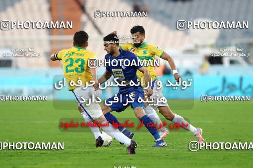 1699347, Iran Football Pro League، Persian Gulf Cup، Week 10، First Leg، 2019/11/05، Tehran، Azadi Stadium، Esteghlal 5 - 0 Sanat Naft Abadan