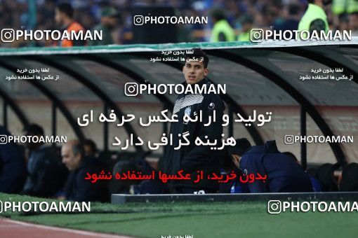 1699418, Tehran, , Iran Football Pro League، Persian Gulf Cup، Week 10، First Leg، Esteghlal 5 v 0 Sanat Naft Abadan on 2019/11/05 at Azadi Stadium