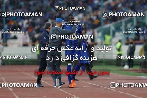 1699328, Iran Football Pro League، Persian Gulf Cup، Week 10، First Leg، 2019/11/05، Tehran، Azadi Stadium، Esteghlal 5 - 0 Sanat Naft Abadan