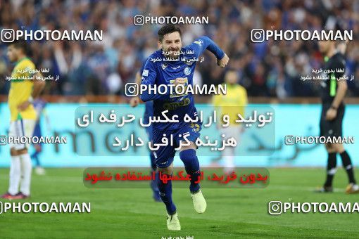 1699446, Tehran, , Iran Football Pro League، Persian Gulf Cup، Week 10، First Leg، Esteghlal 5 v 0 Sanat Naft Abadan on 2019/11/05 at Azadi Stadium