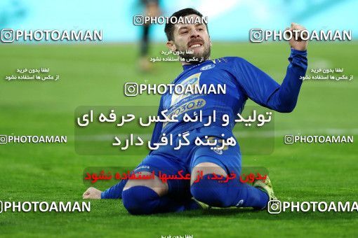 1699365, Tehran, , Iran Football Pro League، Persian Gulf Cup، Week 10، First Leg، Esteghlal 5 v 0 Sanat Naft Abadan on 2019/11/05 at Azadi Stadium