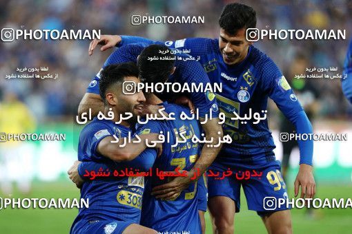 1699423, Tehran, , Iran Football Pro League، Persian Gulf Cup، Week 10، First Leg، Esteghlal 5 v 0 Sanat Naft Abadan on 2019/11/05 at Azadi Stadium
