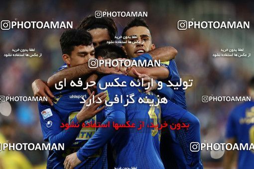 1699363, Tehran, , Iran Football Pro League، Persian Gulf Cup، Week 10، First Leg، Esteghlal 5 v 0 Sanat Naft Abadan on 2019/11/05 at Azadi Stadium