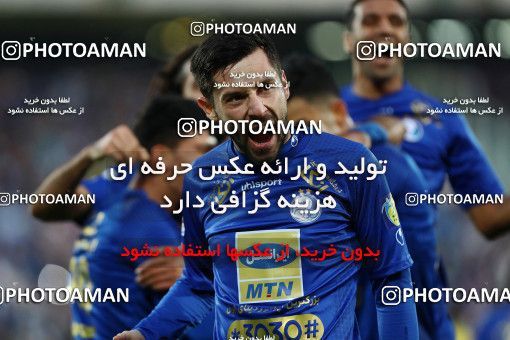 1699372, Tehran, , Iran Football Pro League، Persian Gulf Cup، Week 10، First Leg، Esteghlal 5 v 0 Sanat Naft Abadan on 2019/11/05 at Azadi Stadium