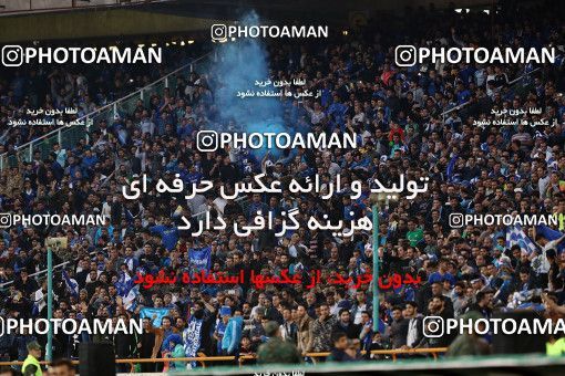 1699375, Tehran, , Iran Football Pro League، Persian Gulf Cup، Week 10، First Leg، Esteghlal 5 v 0 Sanat Naft Abadan on 2019/11/05 at Azadi Stadium