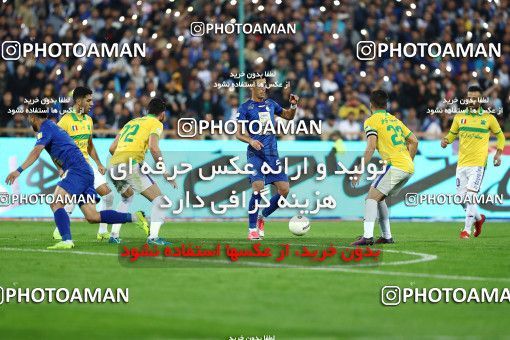 1699323, Iran Football Pro League، Persian Gulf Cup، Week 10، First Leg، 2019/11/05، Tehran، Azadi Stadium، Esteghlal 5 - 0 Sanat Naft Abadan