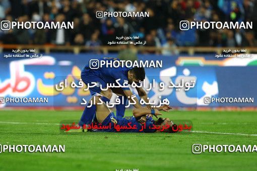1699309, Iran Football Pro League، Persian Gulf Cup، Week 10، First Leg، 2019/11/05، Tehran، Azadi Stadium، Esteghlal 5 - 0 Sanat Naft Abadan