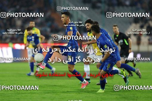 1699314, Iran Football Pro League، Persian Gulf Cup، Week 10، First Leg، 2019/11/05، Tehran، Azadi Stadium، Esteghlal 5 - 0 Sanat Naft Abadan
