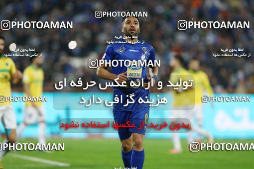 1699329, Iran Football Pro League، Persian Gulf Cup، Week 10، First Leg، 2019/11/05، Tehran، Azadi Stadium، Esteghlal 5 - 0 Sanat Naft Abadan