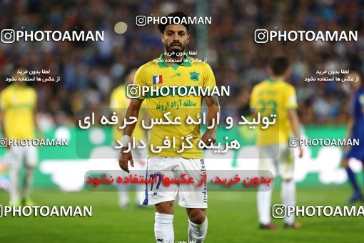 1699448, Tehran, , Iran Football Pro League، Persian Gulf Cup، Week 10، First Leg، Esteghlal 5 v 0 Sanat Naft Abadan on 2019/11/05 at Azadi Stadium