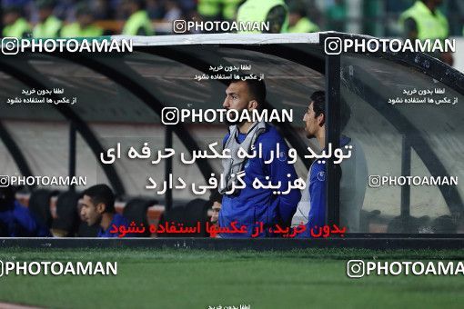 1699368, Tehran, , Iran Football Pro League، Persian Gulf Cup، Week 10، First Leg، Esteghlal 5 v 0 Sanat Naft Abadan on 2019/11/05 at Azadi Stadium