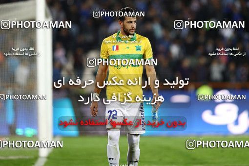 1699358, Tehran, , Iran Football Pro League، Persian Gulf Cup، Week 10، First Leg، Esteghlal 5 v 0 Sanat Naft Abadan on 2019/11/05 at Azadi Stadium