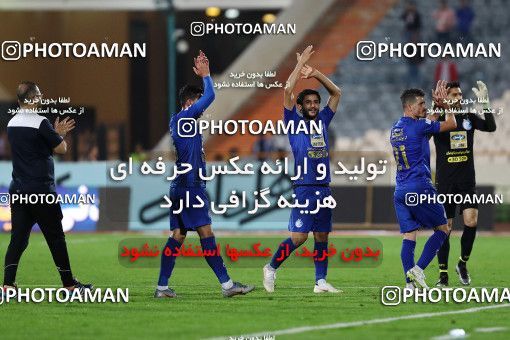 1699394, Tehran, , Iran Football Pro League، Persian Gulf Cup، Week 10، First Leg، Esteghlal 5 v 0 Sanat Naft Abadan on 2019/11/05 at Azadi Stadium