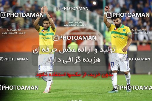 1699340, Iran Football Pro League، Persian Gulf Cup، Week 10، First Leg، 2019/11/05، Tehran، Azadi Stadium، Esteghlal 5 - 0 Sanat Naft Abadan