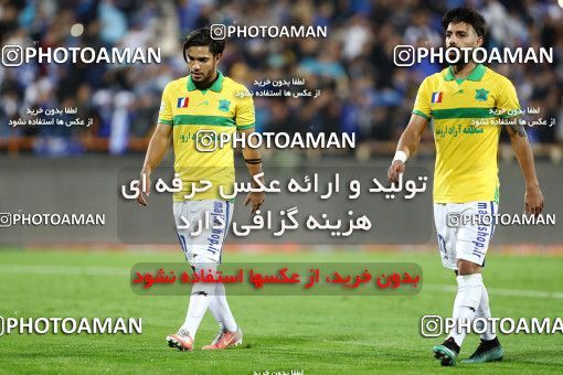 1699325, Iran Football Pro League، Persian Gulf Cup، Week 10، First Leg، 2019/11/05، Tehran، Azadi Stadium، Esteghlal 5 - 0 Sanat Naft Abadan