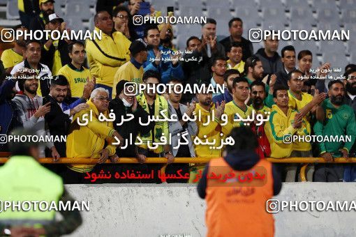 1699435, Tehran, , Iran Football Pro League، Persian Gulf Cup، Week 10، First Leg، Esteghlal 5 v 0 Sanat Naft Abadan on 2019/11/05 at Azadi Stadium