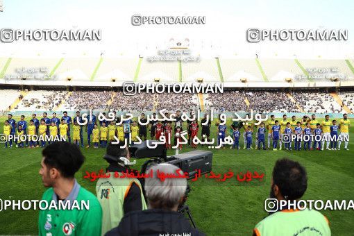 1699388, Tehran, , Iran Football Pro League، Persian Gulf Cup، Week 10، First Leg، 2019/11/05، Esteghlal 5 - 0 Sanat Naft Abadan