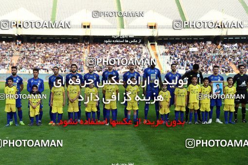 1699377, Tehran, , Iran Football Pro League، Persian Gulf Cup، Week 10، First Leg، Esteghlal 5 v 0 Sanat Naft Abadan on 2019/11/05 at Azadi Stadium