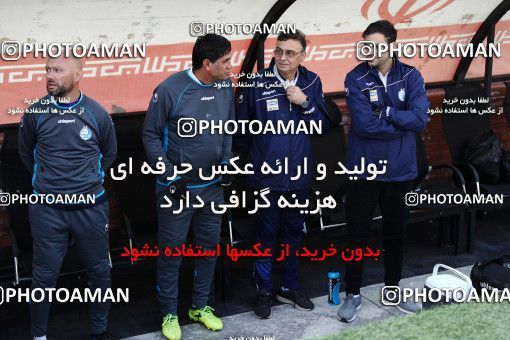 1699406, Tehran, , Iran Football Pro League، Persian Gulf Cup، Week 10، First Leg، Esteghlal 5 v 0 Sanat Naft Abadan on 2019/11/05 at Azadi Stadium