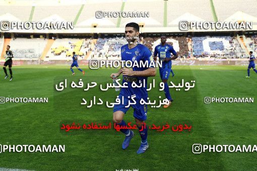 1699453, Tehran, , Iran Football Pro League، Persian Gulf Cup، Week 10، First Leg، Esteghlal 5 v 0 Sanat Naft Abadan on 2019/11/05 at Azadi Stadium