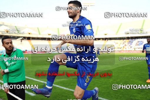 1699371, Tehran, , Iran Football Pro League، Persian Gulf Cup، Week 10، First Leg، Esteghlal 5 v 0 Sanat Naft Abadan on 2019/11/05 at Azadi Stadium