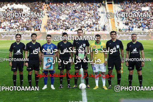 1699381, Tehran, , Iran Football Pro League، Persian Gulf Cup، Week 10، First Leg، Esteghlal 5 v 0 Sanat Naft Abadan on 2019/11/05 at Azadi Stadium