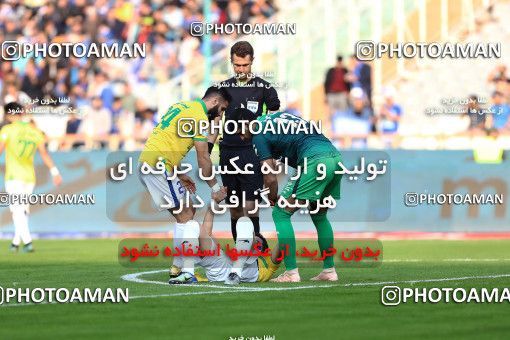 1699410, Tehran, , Iran Football Pro League، Persian Gulf Cup، Week 10، First Leg، Esteghlal 5 v 0 Sanat Naft Abadan on 2019/11/05 at Azadi Stadium