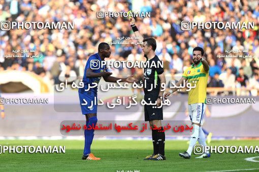 1699337, Iran Football Pro League، Persian Gulf Cup، Week 10، First Leg، 2019/11/05، Tehran، Azadi Stadium، Esteghlal 5 - 0 Sanat Naft Abadan