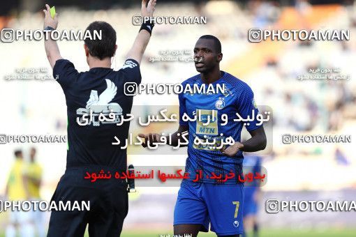 1699333, Iran Football Pro League، Persian Gulf Cup، Week 10، First Leg، 2019/11/05، Tehran، Azadi Stadium، Esteghlal 5 - 0 Sanat Naft Abadan
