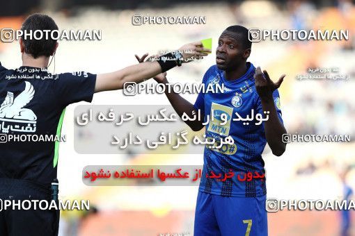 1699310, Iran Football Pro League، Persian Gulf Cup، Week 10، First Leg، 2019/11/05، Tehran، Azadi Stadium، Esteghlal 5 - 0 Sanat Naft Abadan