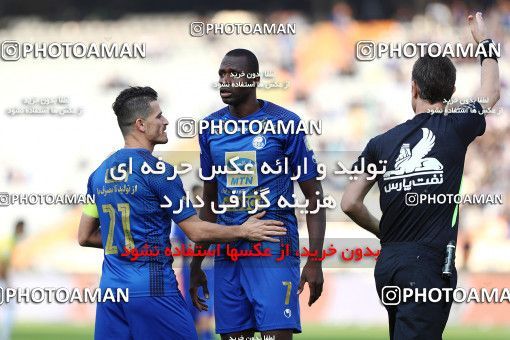 1699398, Tehran, , Iran Football Pro League، Persian Gulf Cup، Week 10، First Leg، Esteghlal 5 v 0 Sanat Naft Abadan on 2019/11/05 at Azadi Stadium