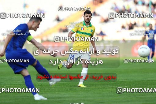 1699459, Tehran, , Iran Football Pro League، Persian Gulf Cup، Week 10، First Leg، Esteghlal 5 v 0 Sanat Naft Abadan on 2019/11/05 at Azadi Stadium