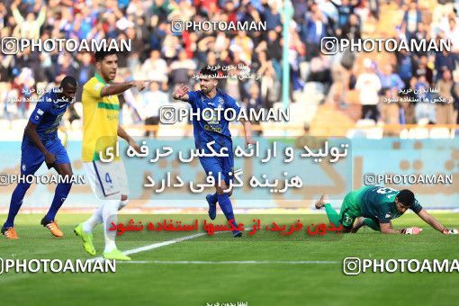 1699312, Iran Football Pro League، Persian Gulf Cup، Week 10، First Leg، 2019/11/05، Tehran، Azadi Stadium، Esteghlal 5 - 0 Sanat Naft Abadan