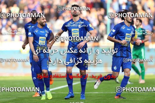 1699355, Iran Football Pro League، Persian Gulf Cup، Week 10، First Leg، 2019/11/05، Tehran، Azadi Stadium، Esteghlal 5 - 0 Sanat Naft Abadan
