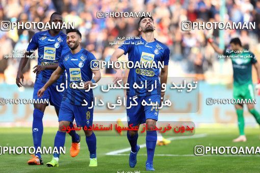 1699319, Tehran, , Iran Football Pro League، Persian Gulf Cup، Week 10، First Leg، Esteghlal 5 v 0 Sanat Naft Abadan on 2019/11/05 at Azadi Stadium