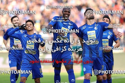 1699331, Iran Football Pro League، Persian Gulf Cup، Week 10، First Leg، 2019/11/05، Tehran، Azadi Stadium، Esteghlal 5 - 0 Sanat Naft Abadan
