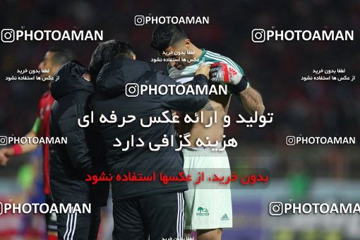 1699956, Tabriz, , Iran Football Pro League، Persian Gulf Cup، Week 9، First Leg، Tractor Sazi 2 v 4 Esteghlal on 2019/11/01 at Yadegar-e Emam Stadium