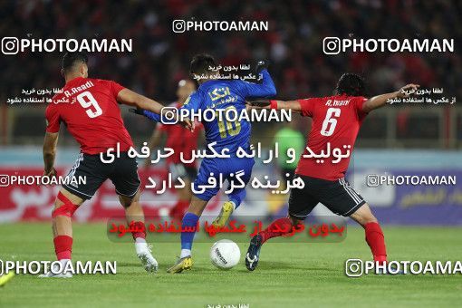 1699947, Tabriz, , Iran Football Pro League، Persian Gulf Cup، Week 9، First Leg، Tractor Sazi 2 v 4 Esteghlal on 2019/11/01 at Yadegar-e Emam Stadium