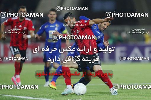1699911, Tabriz, , Iran Football Pro League، Persian Gulf Cup، Week 9، First Leg، Tractor Sazi 2 v 4 Esteghlal on 2019/11/01 at Yadegar-e Emam Stadium