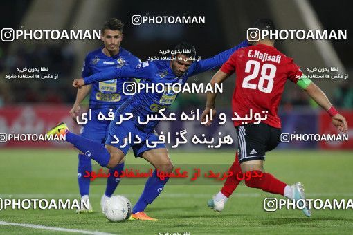 1699997, Tabriz, , Iran Football Pro League، Persian Gulf Cup، Week 9، First Leg، Tractor Sazi 2 v 4 Esteghlal on 2019/11/01 at Yadegar-e Emam Stadium