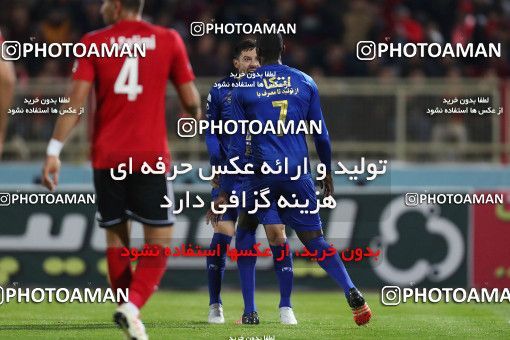 1699983, Tabriz, , Iran Football Pro League، Persian Gulf Cup، Week 9، First Leg، Tractor Sazi 2 v 4 Esteghlal on 2019/11/01 at Yadegar-e Emam Stadium